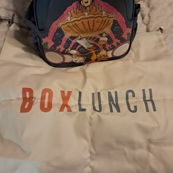 Our Universe Disney Beauty And The Beast Lumiere Be Our Guest Mini Backpack - Picture 9 of 9